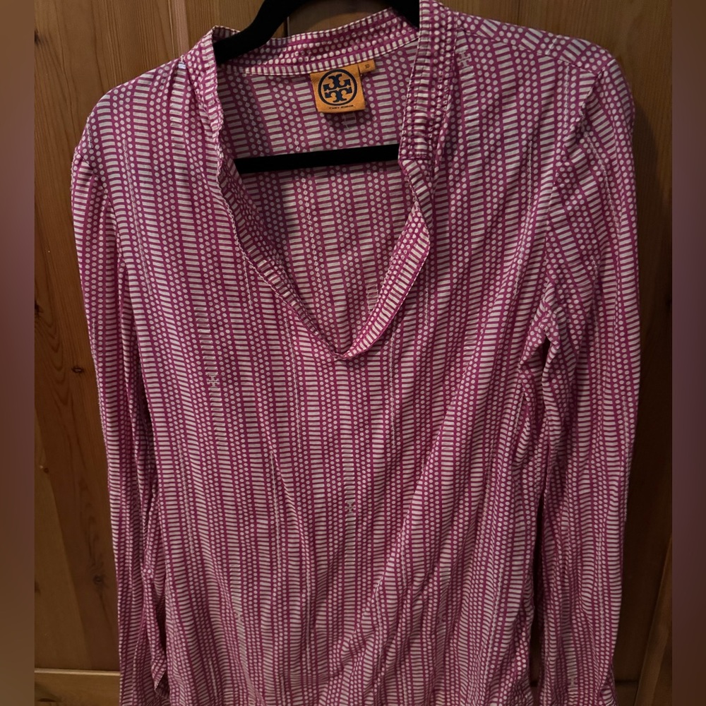 Tory Burch used tunic sz10